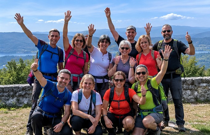 Camminata del Benessere - Foto di Gruppo